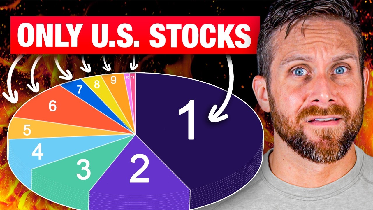 Why a 100% U.S. Stock Portfolio Feels Safer Than It Is