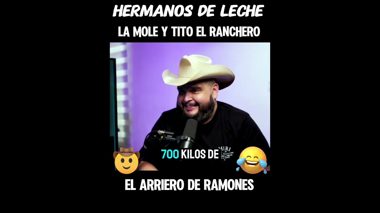 Cosas de Rancho ​⁠@hermanosdelechemx - El Arriero de Ramones