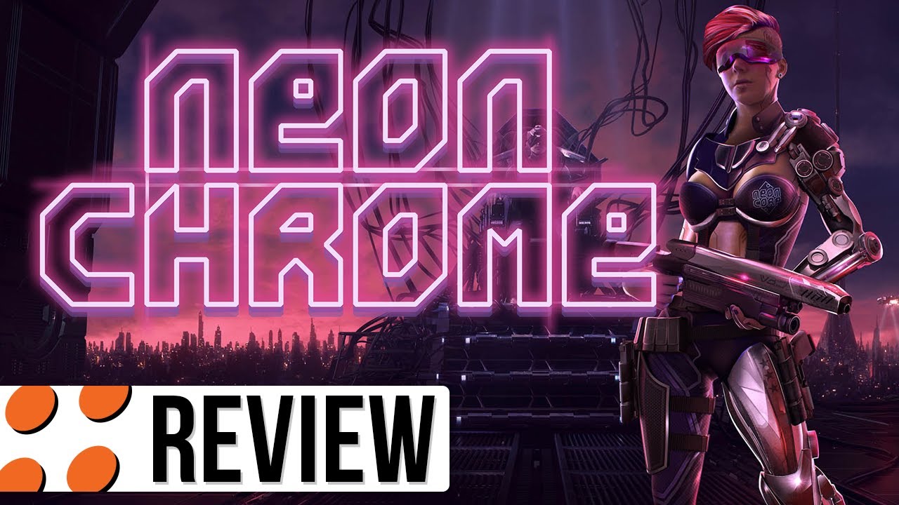 Видеообзор Neon Chrome для ПК