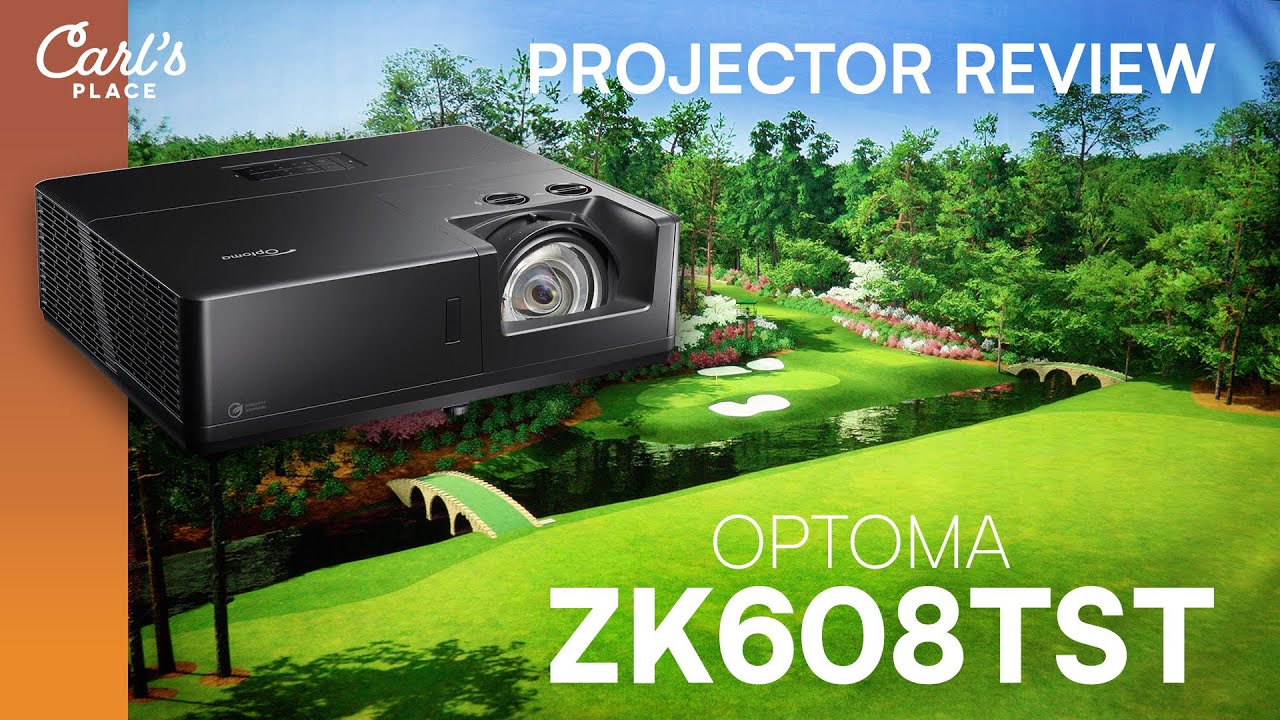 Обзор короткофокусного проектора Optoma ZK608TST