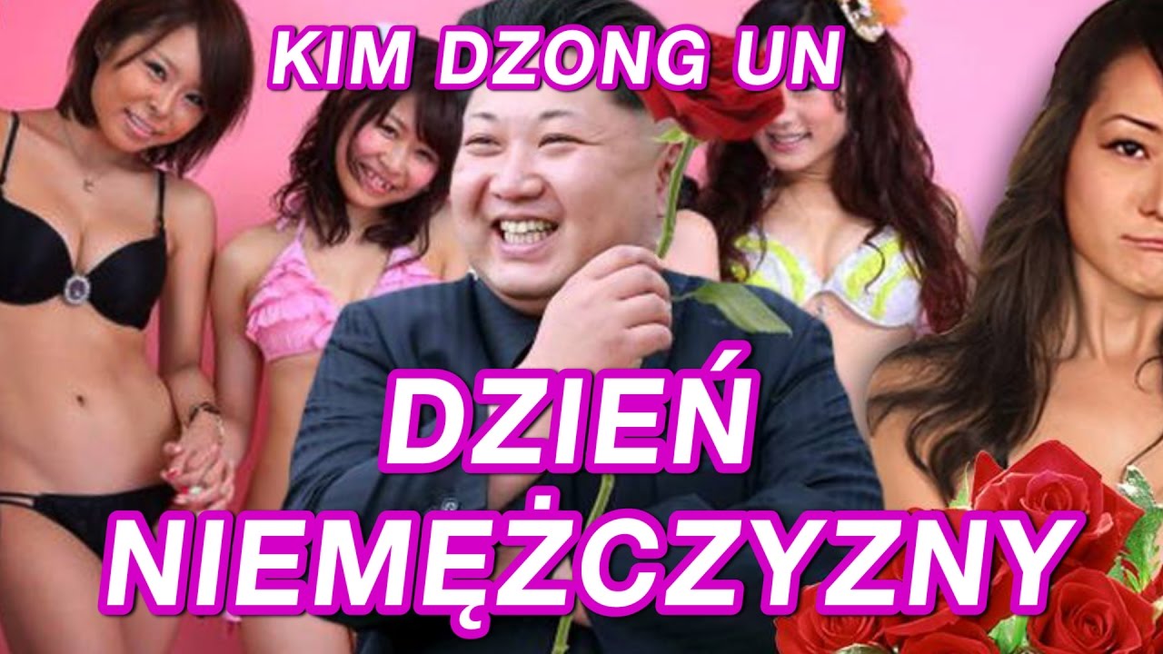 KIM DZONG - Dzień Niemężczyzny - ZDUPPING