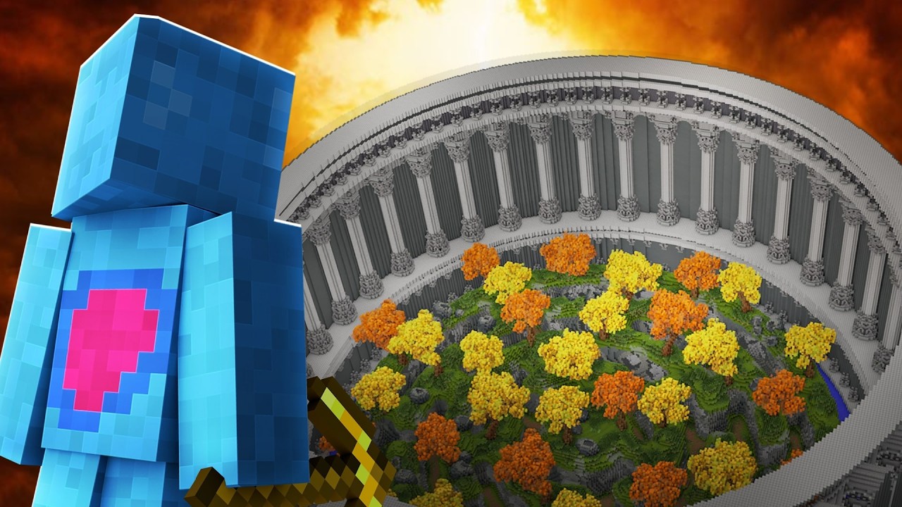 Ucieczka z najbardziej zabezpieczonego więzienia w minecraft
