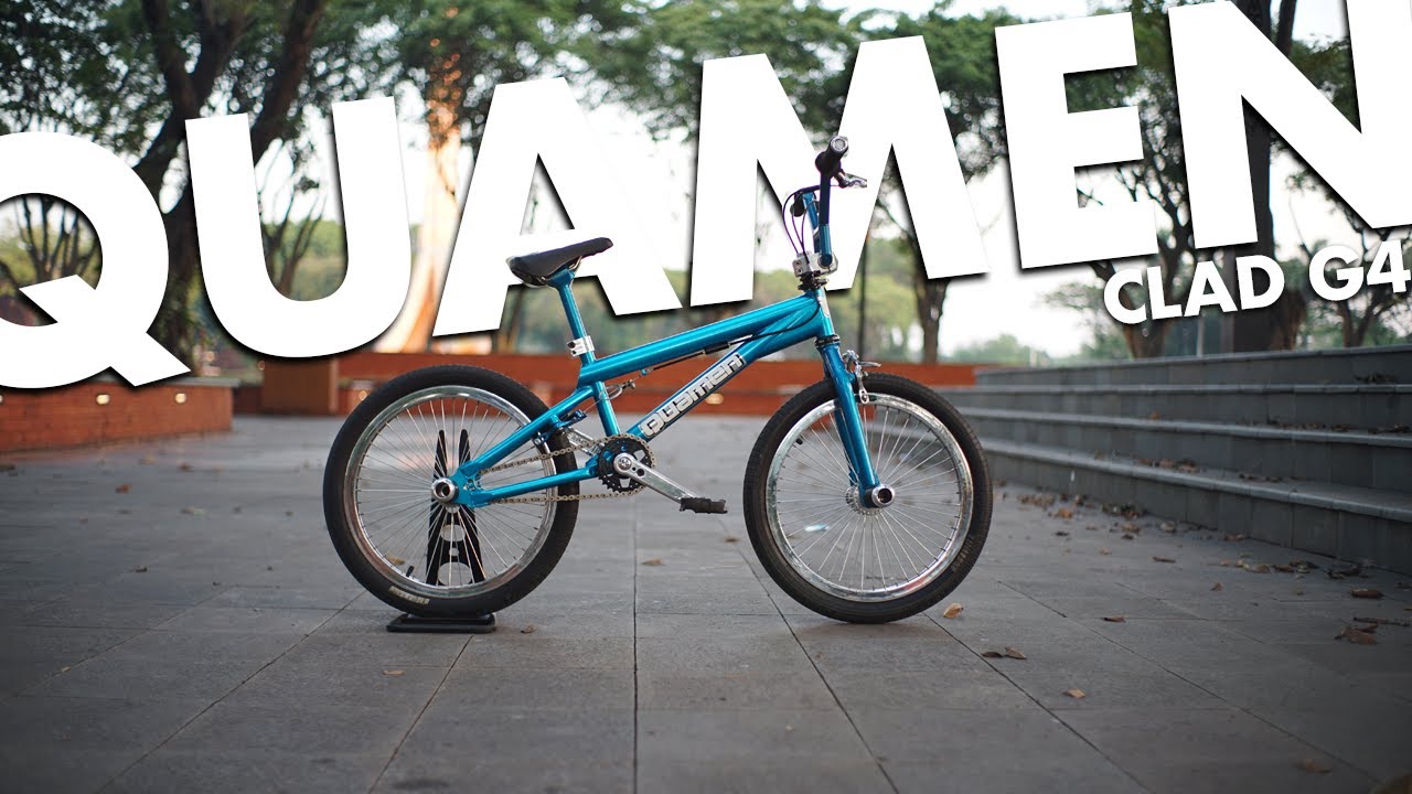 Rakit Nostalgia BMX Flatland Quamen Era Mid School Pertama di Indonesia