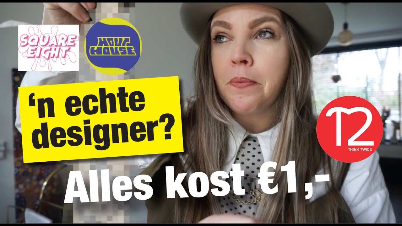 ALLES 1 EURO | VINTAGE RONDJE  | ROTTERDAM |