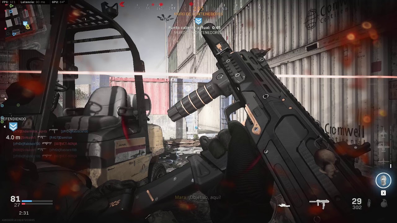 Call of Duty Modern Warfare: Punto Caliente (No Commentary)