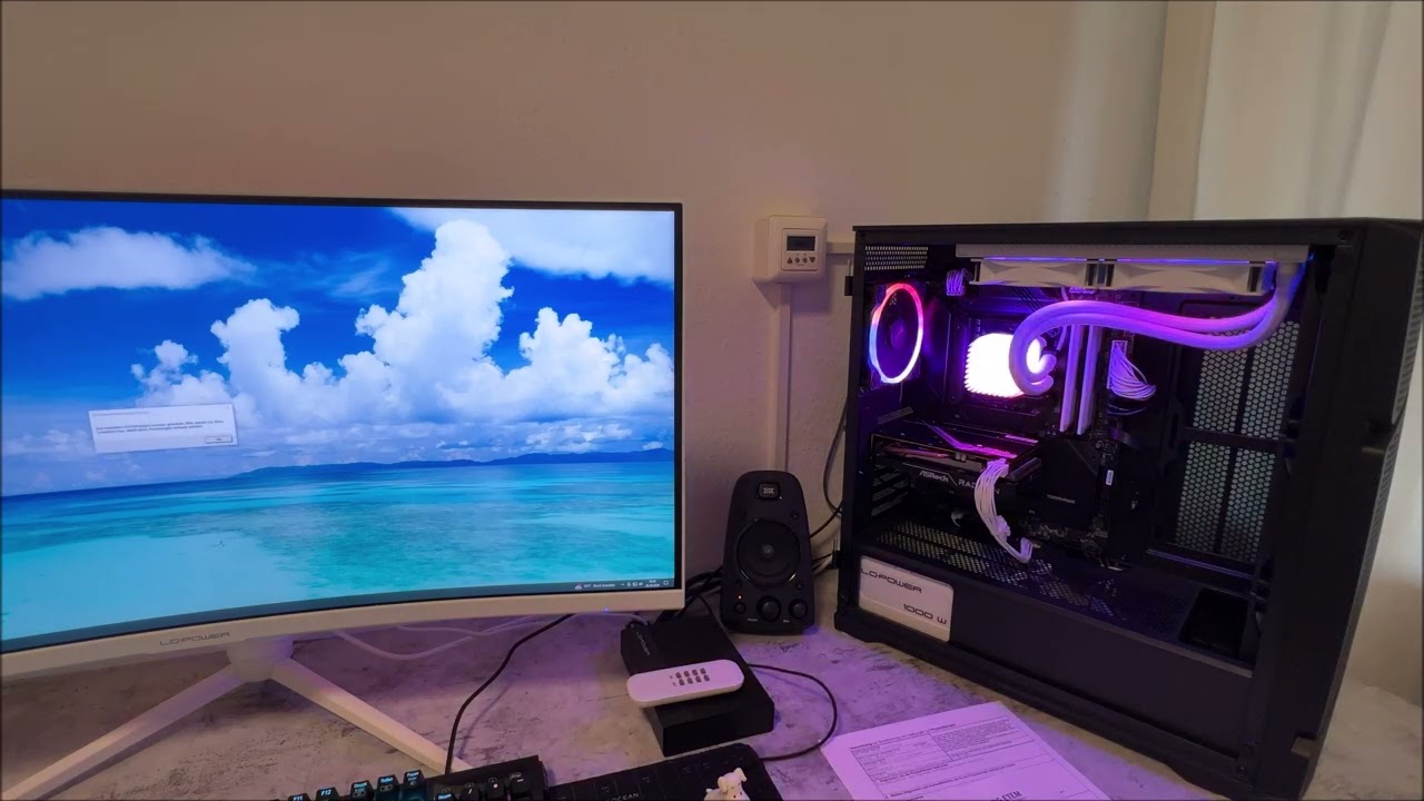 Be Quiet Light Loop Wasserkühlung TEST