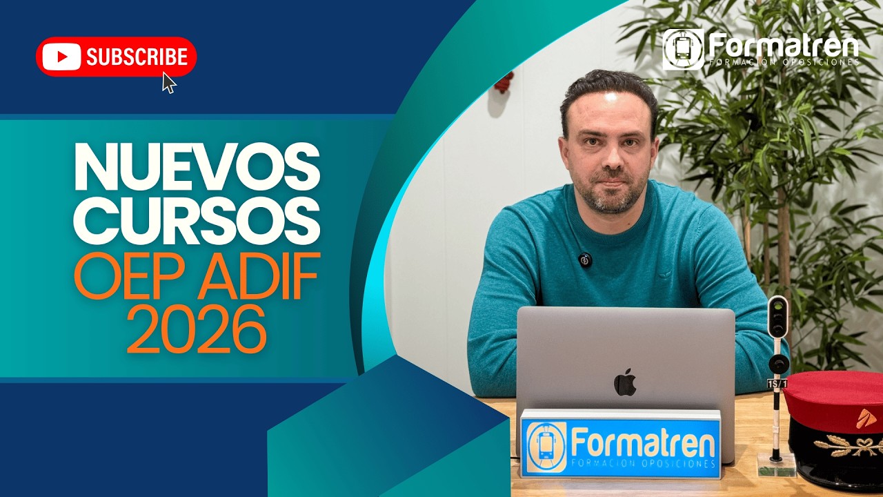 Конкурсные экзамены ADIF 2026 | Открыт набор на новые подготовительные курсы