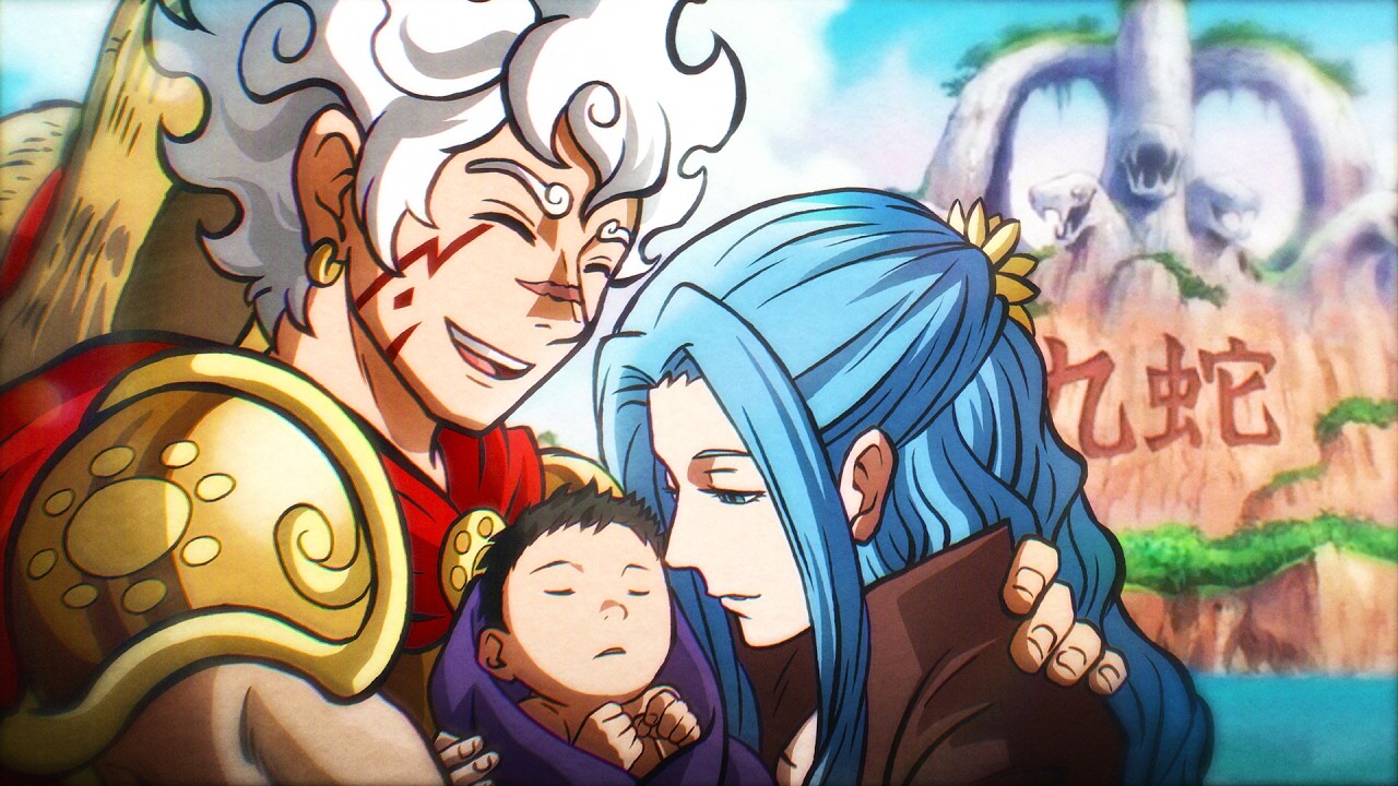 Joyboy and Lili's 1000 Year Plan... THE NEW DAWN!