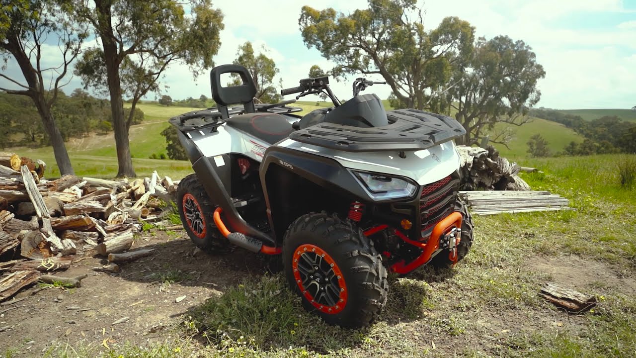 Farm 4 Wheeler - Segway Snarler AT6 L