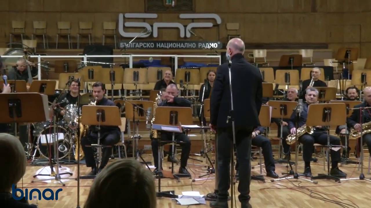 Биг бендът на БНР с Милица Гладнишка и Атанас Сребрев - Hit the Road Jack