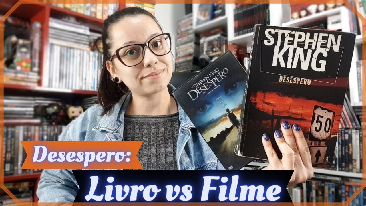 DESESPERO - Stephen King: Livro VS Filme | Resenha & Comparativo