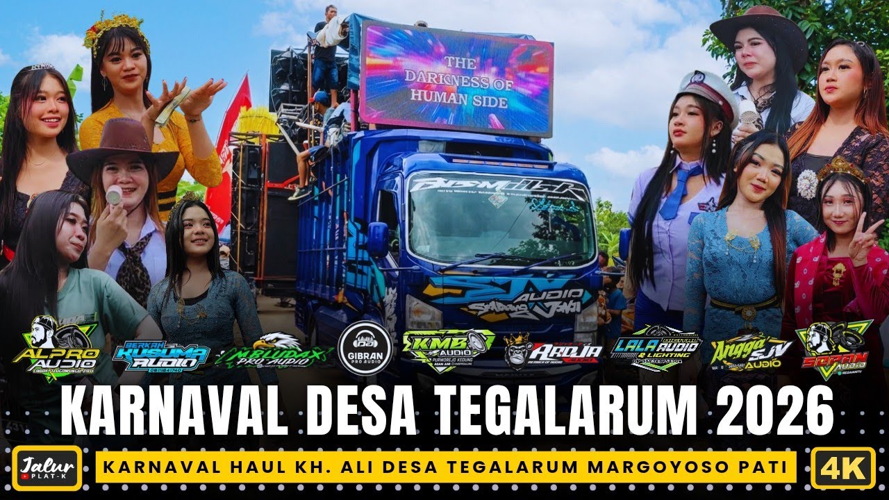 KARNAVAL DESA TEGALARUM PATI 2026