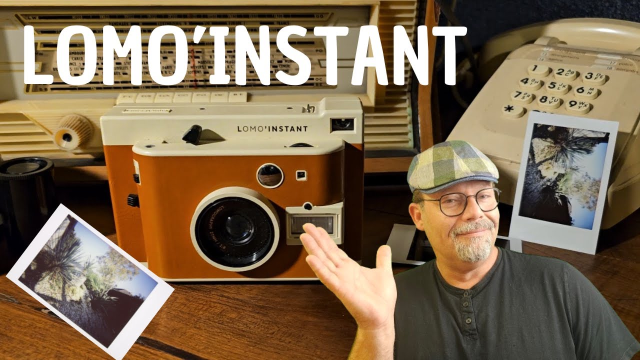 LOMO'INSTANT, un appareil photo instantané à maîtriser ?