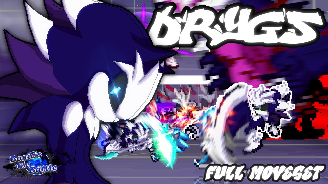 BTB Drygs Full Moveset Showcase [Ikemen]