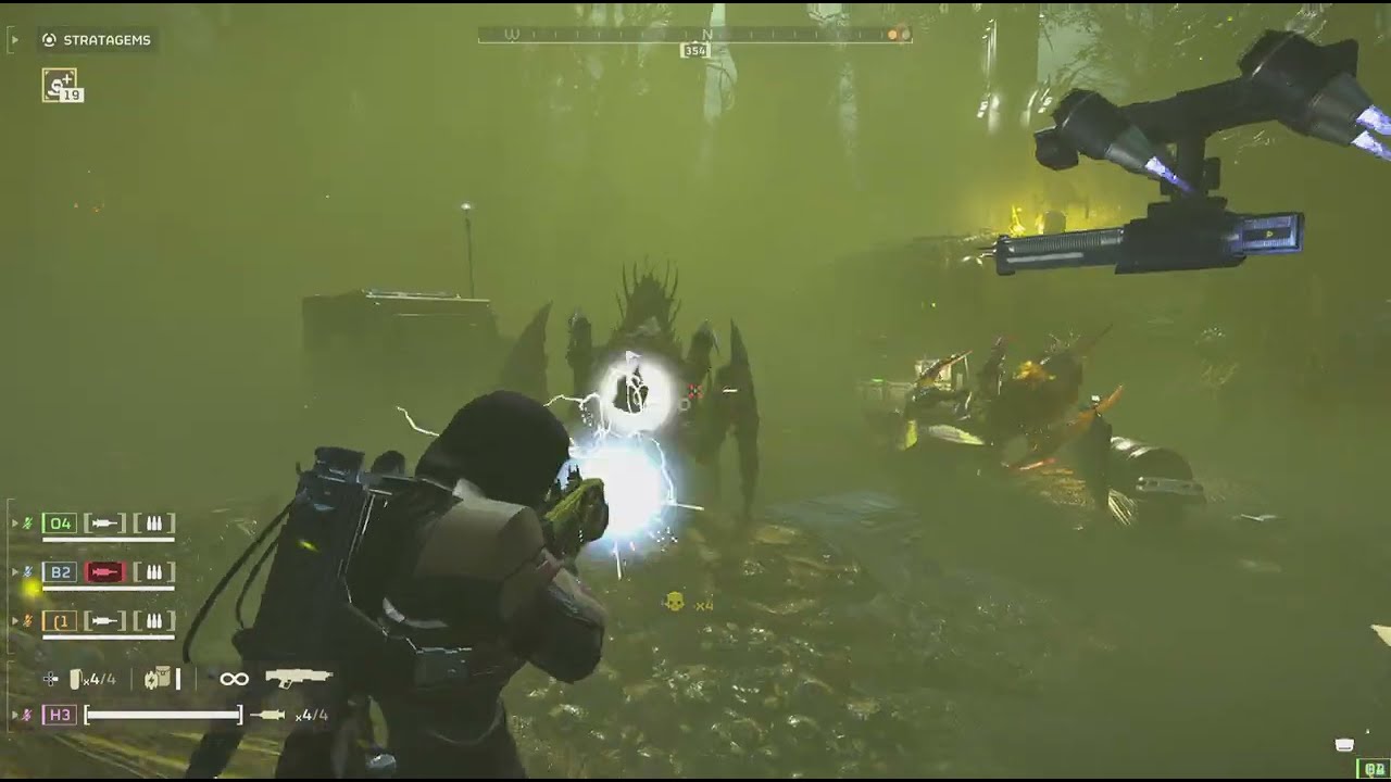 Helldivers 2 - 21/1/25 - Transfer Oil to Shuttle (vs. Terminids)