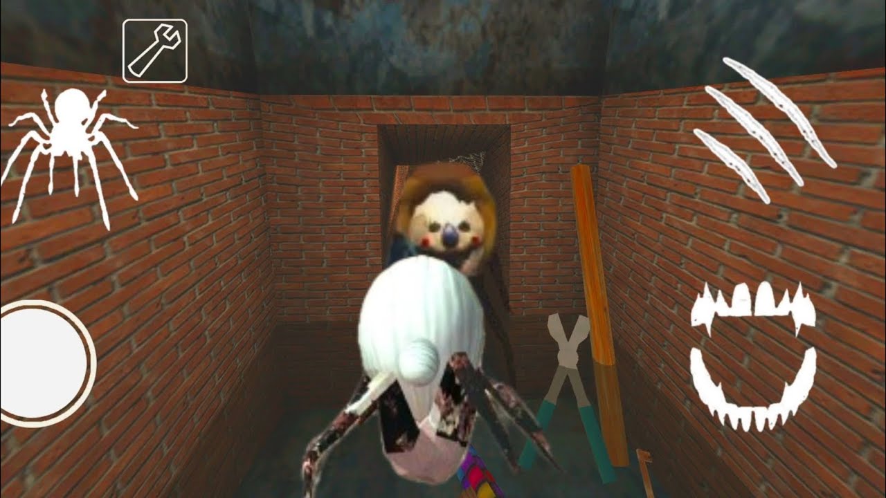 PLAYING AS SPIDER MOM IN GRANNY LEGACY IN ICE SCREAM 6 || FULL VIDEO PART 2
