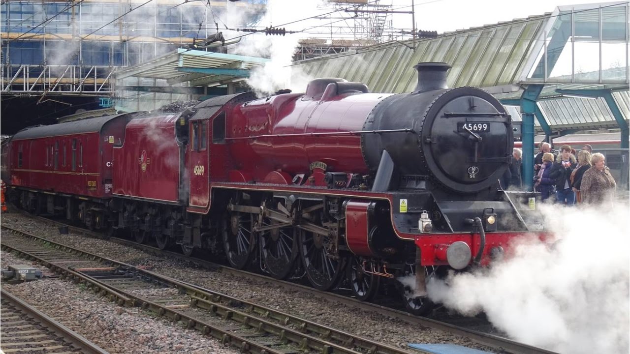 On Board The 'Cumbrian Mountain Express' 04/03/17