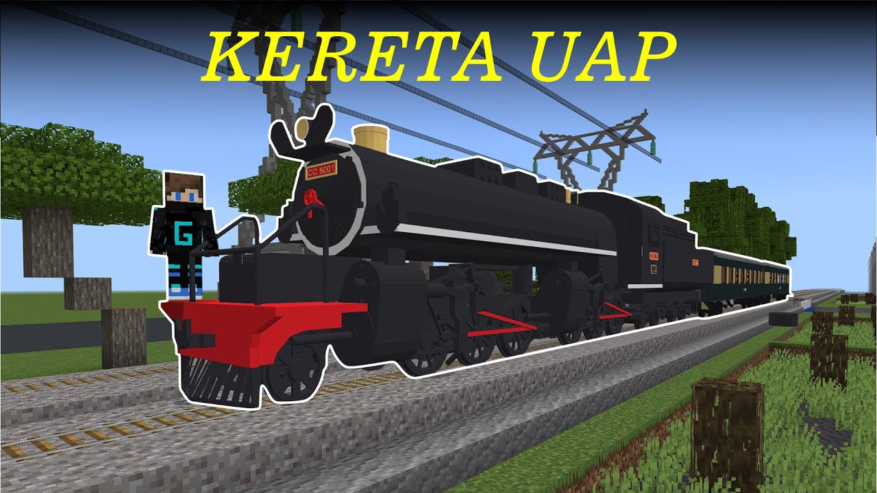 MENGENDARAI KERETA UAP CC50