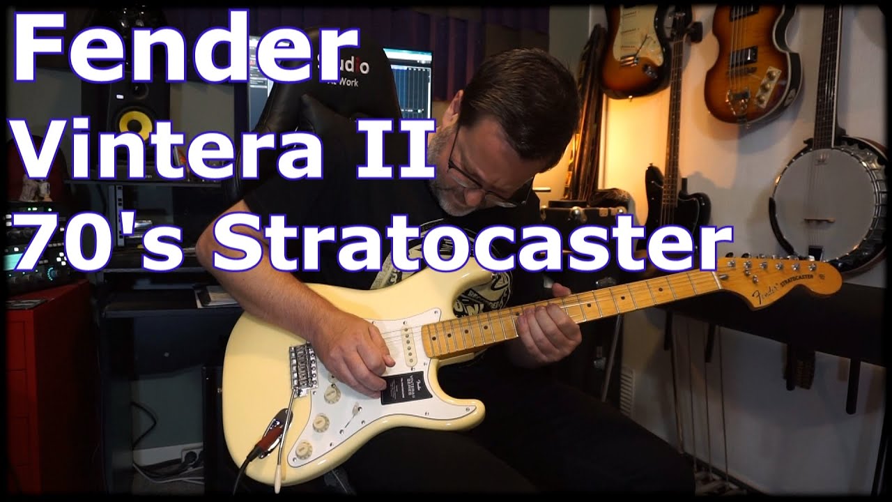 Fender Vintera II 70's Stratocaster
