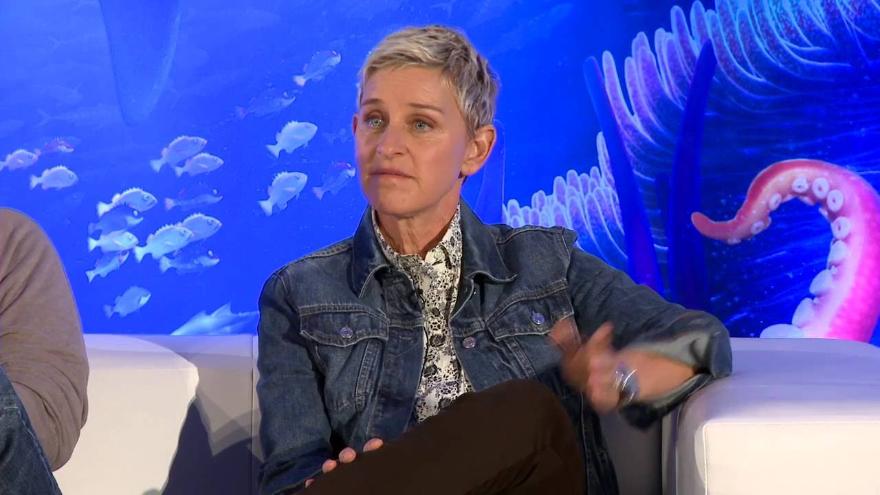Finding Dory: Full Cast Press Conference - Part 1 | ScreenSlam