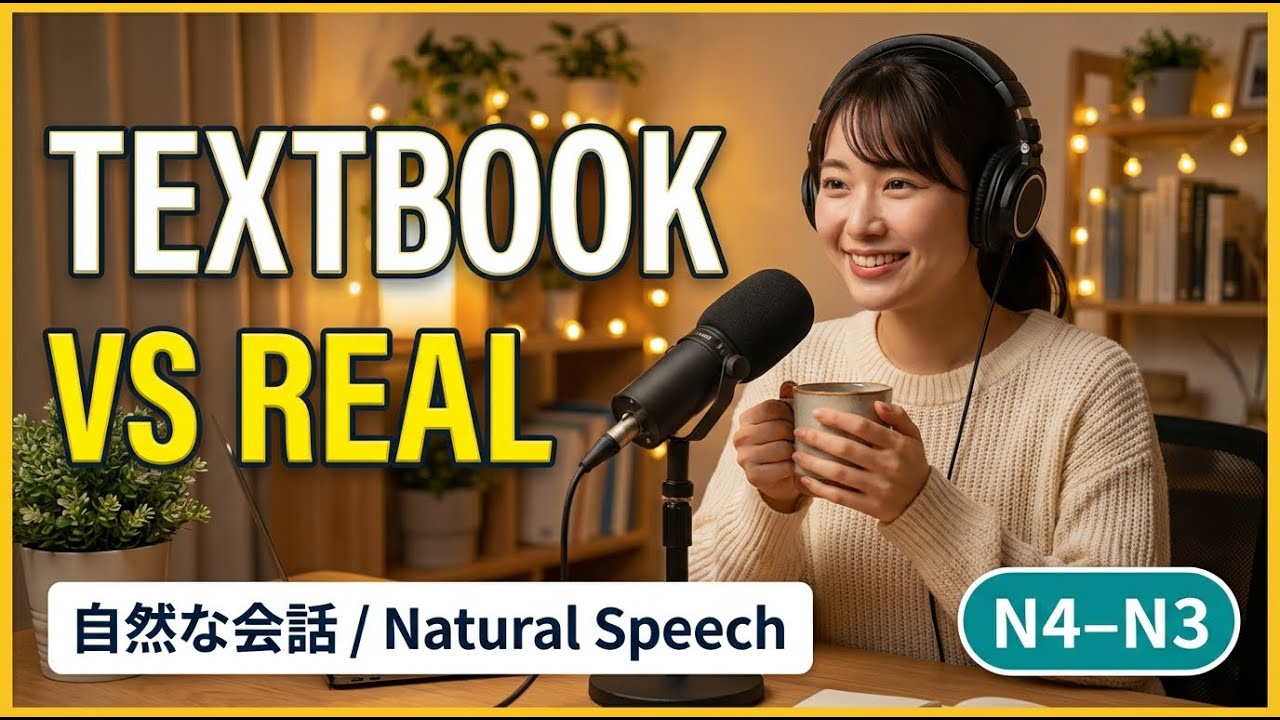 Textbook vs. Real Life Japanese: The 3 Biggest Differences