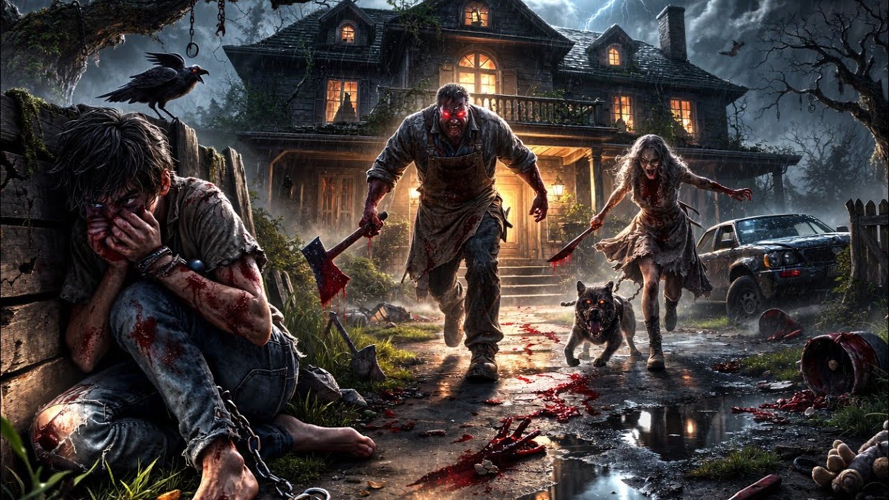 My parents don't let me go outside so I decided to escape | evil fathe 2 full gameplay |