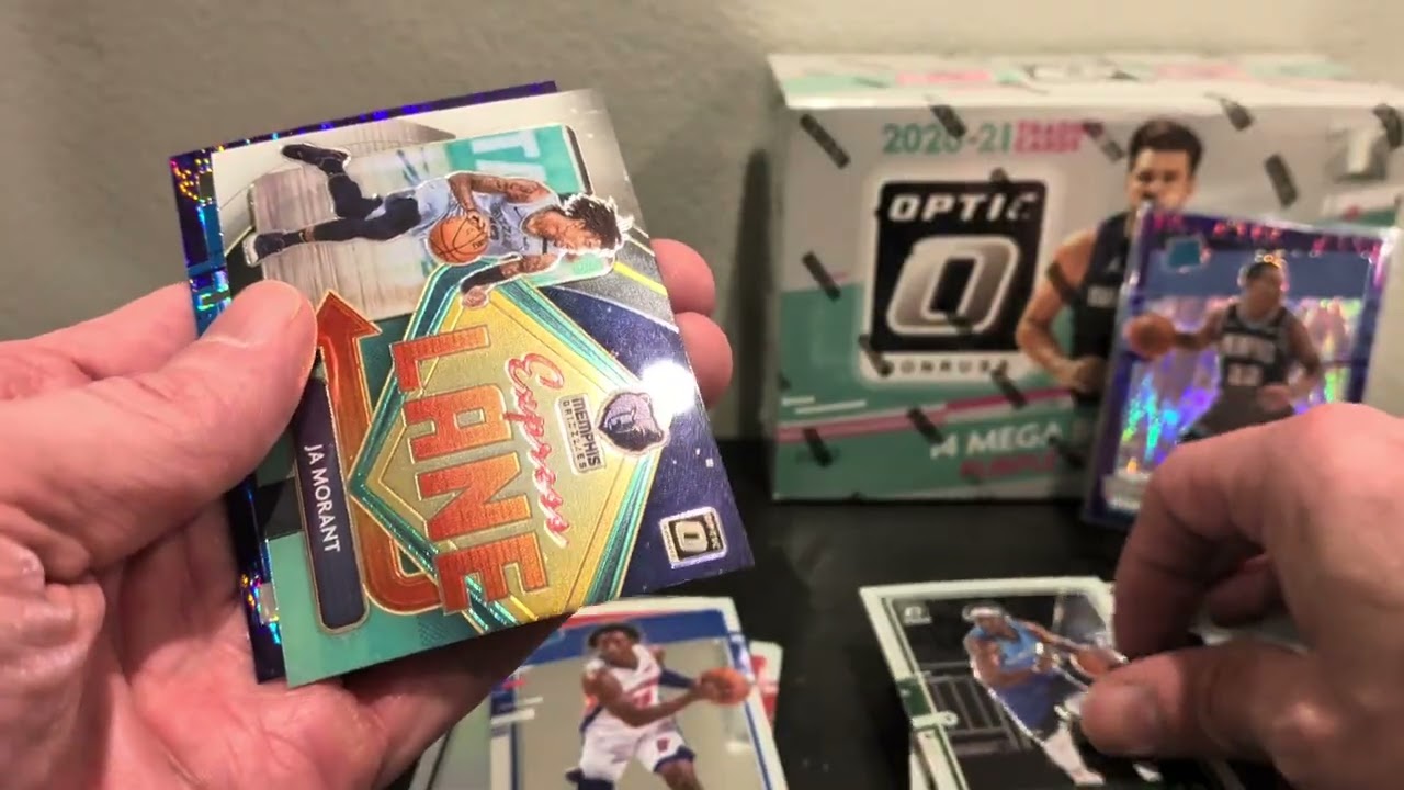 OPTIC NBA 2020-21 Mega Box Rip!  Ant Man Rookie Hunt