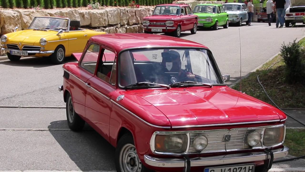 NSU-Prinz Club Schwaben e.V. bei Ingenieurbüro Deuschle