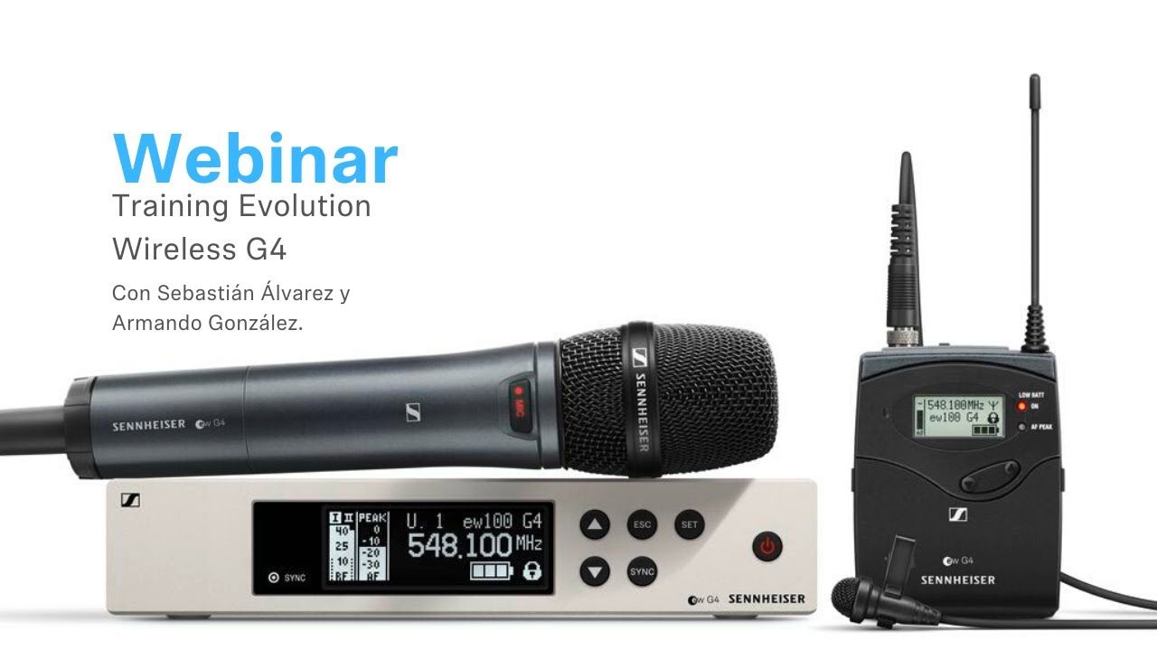 Webinar Evolution Wireless G4