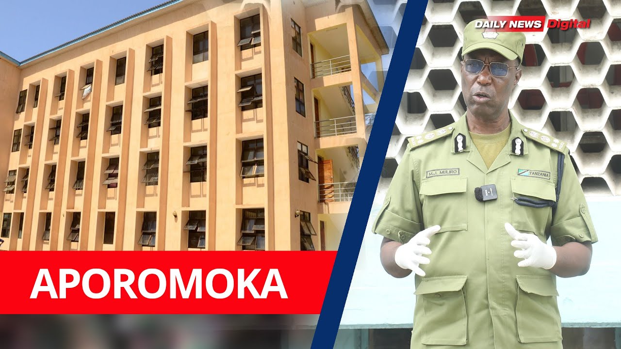 POLISI DAR WAFUNGUKA 'HOUSE GIRL' ALIYEANGUKA GHOROFANI