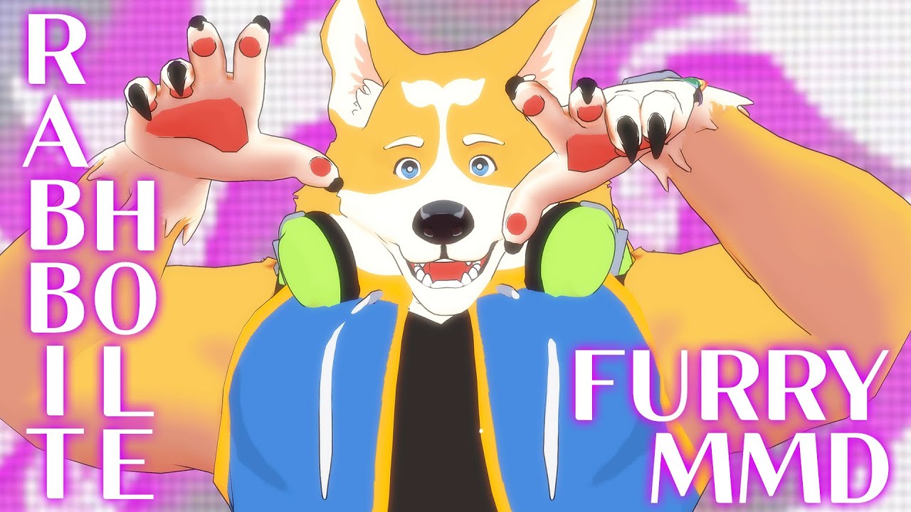 【MMD】 DECO*27 「래빗홀」┃Eng Ver.
