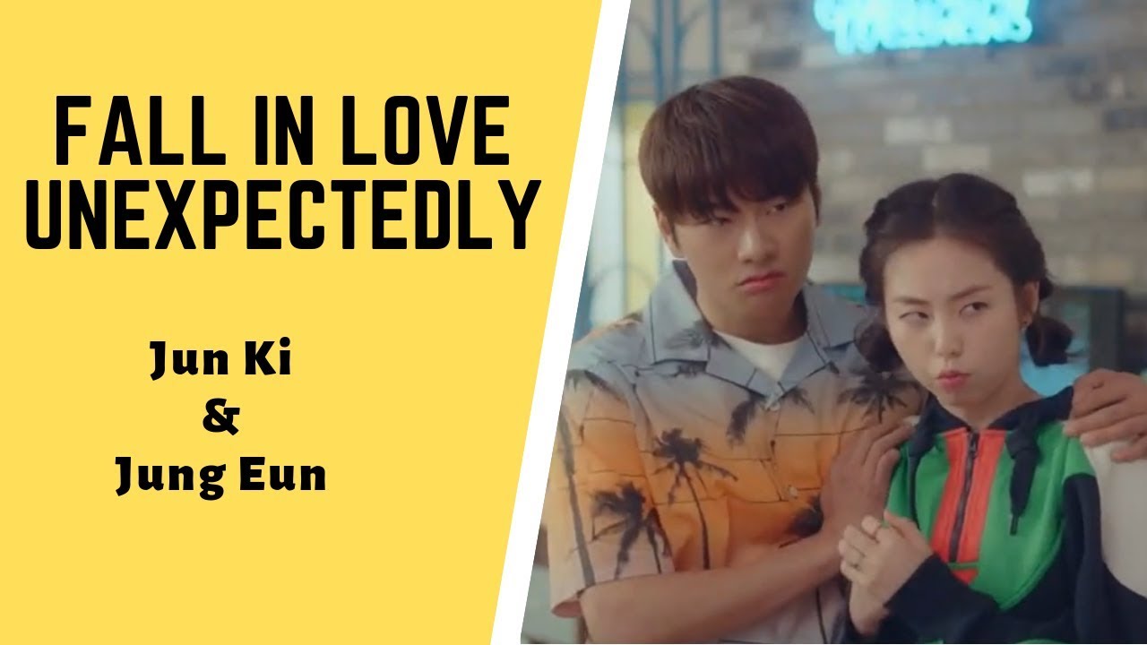 Unexpectedly | Jun Ki X Jung Eun (Welcome To Waikiki 2)