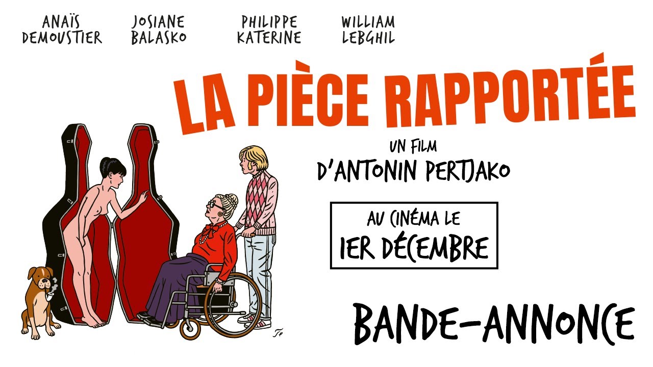 LA PI&Egrave;CE RAPPORT&Eacute;E - Bande-annonce