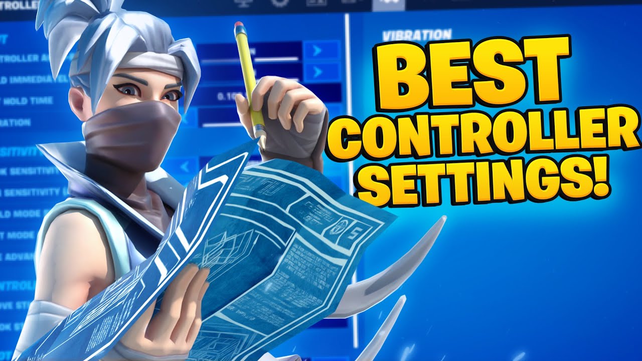 GTA 🚔 + New *BEST* Controller Fortnite Settings *AIMBOT* - Season 4 Settings - Xbox/PS4