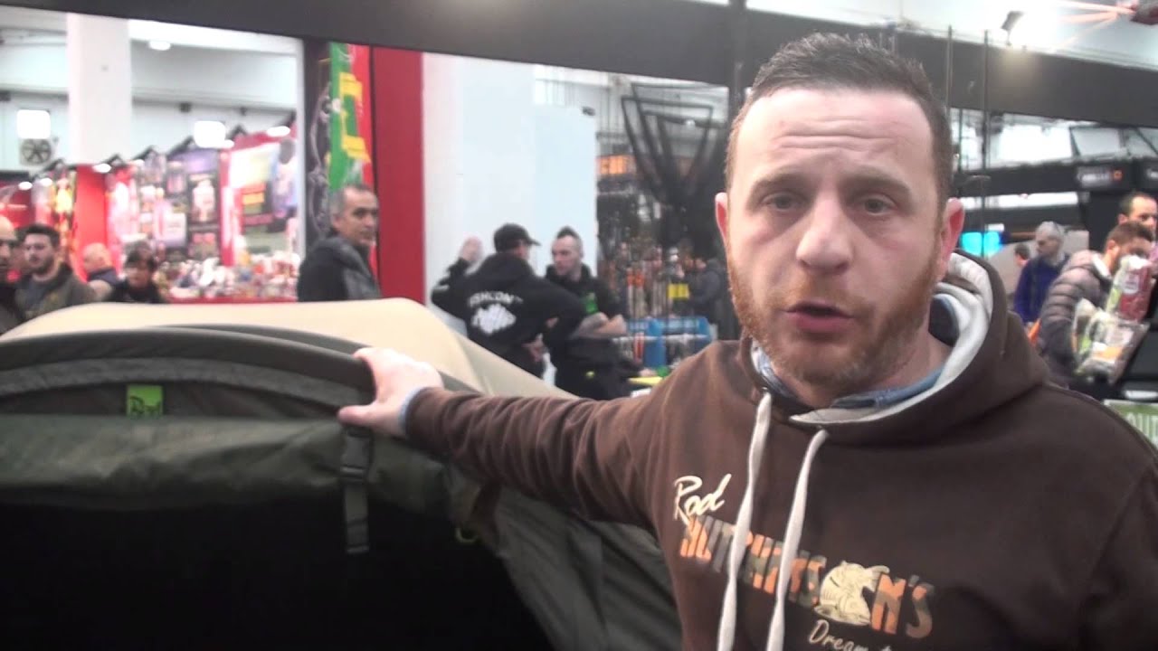 Cabrio Hybrid Brolly System Rod Hutchinson - Carpitaly novità 2016 - Carp Fishing - SportIT.com