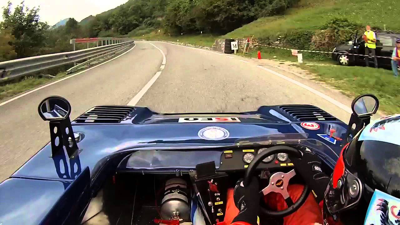 MAURIZIO SBRILLI | CHEVRON B23 | TROFEO VALLECAMONICA 2015 | ONBOARD GARA 1