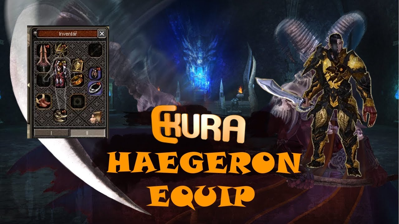 [Ekura] HG výbava - Jak má vypadat?