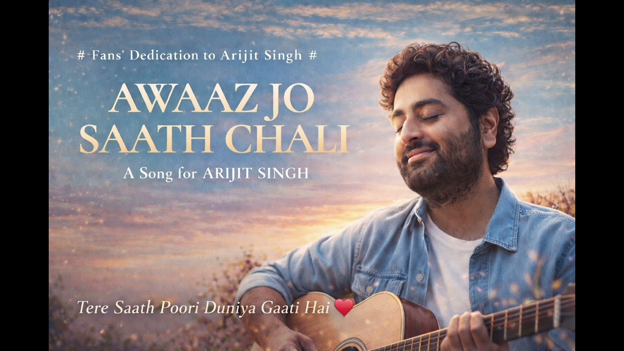Tere Saath Poori Duniya | Arijit Singh Tribute Song | Fan Made Soul Song #arijitsingh #trendingsong 