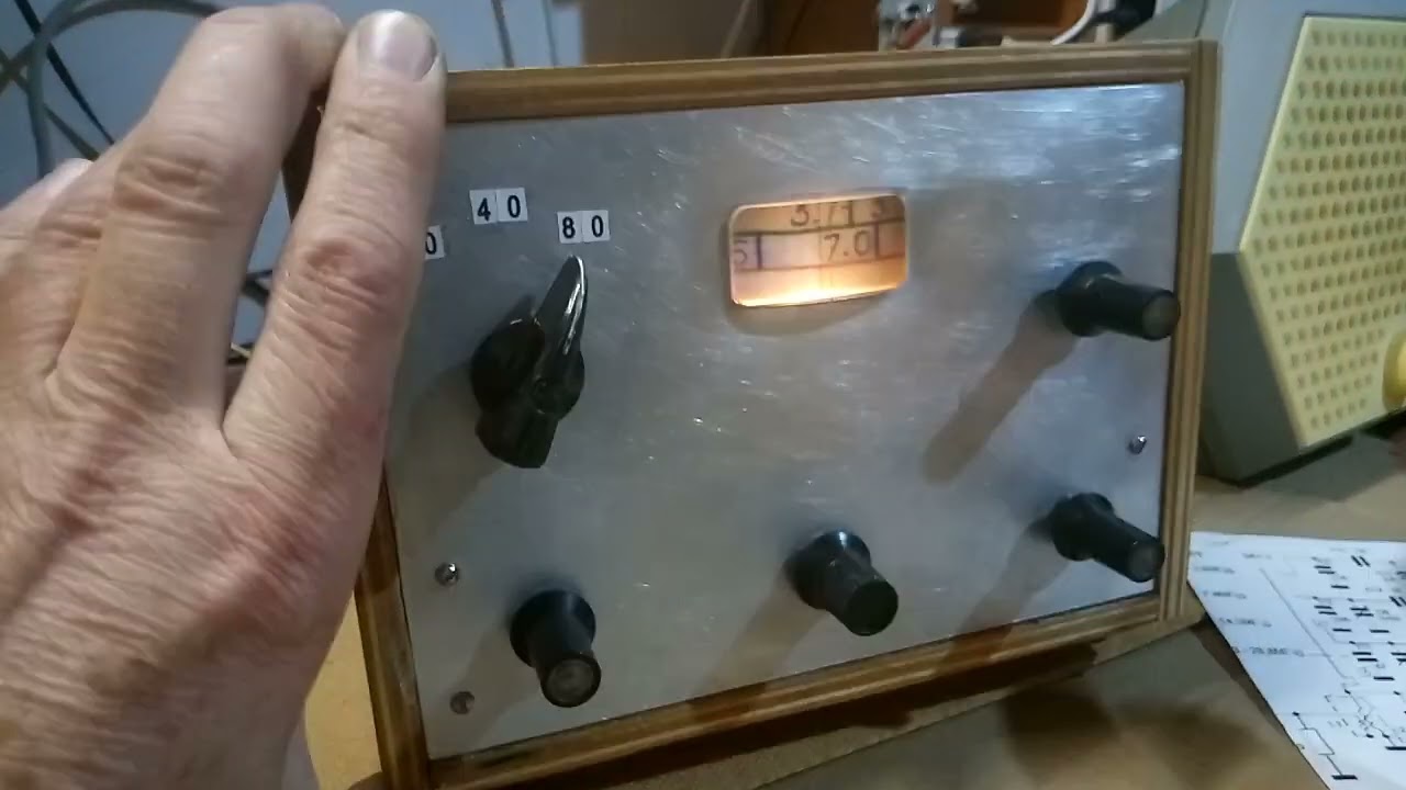 Трехдиапазонный ламповый приемник СуперРеген