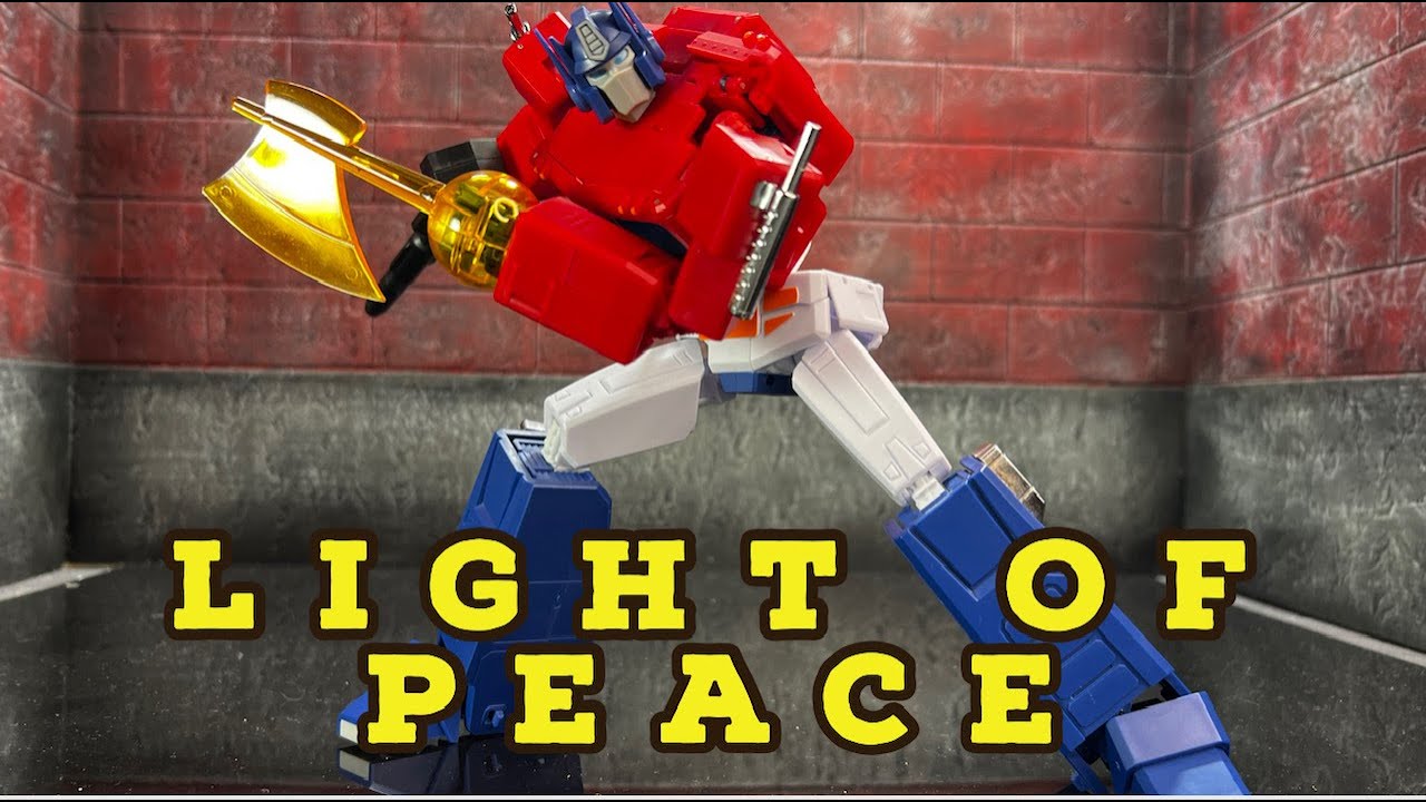 Magic Square Light Of Peace (Masterpiece Optimus Prime 2)