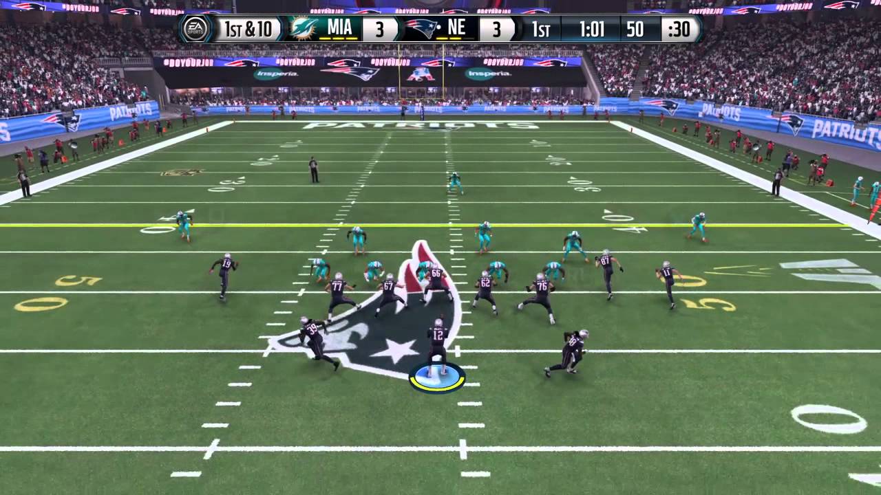 Madden NFL 16: Touchdown Rob Gronkowski
