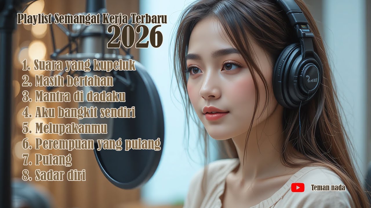 Akustik Santai Kerja 2026 — Musik Pelan Sepanjang Hari