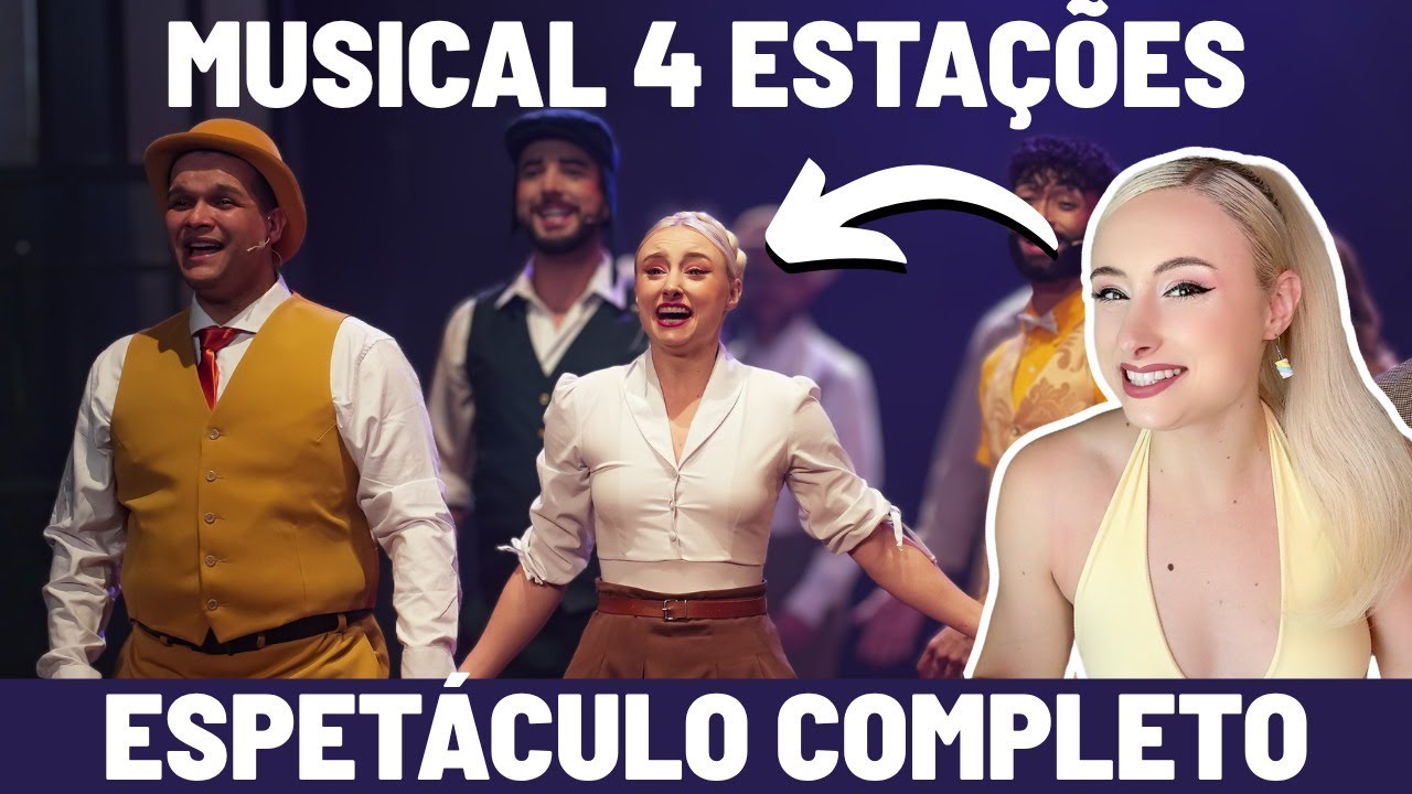 FIZ UM MUSICAL DE SANDY E JUNIOR (ESPETÁCULO COMPLETO)