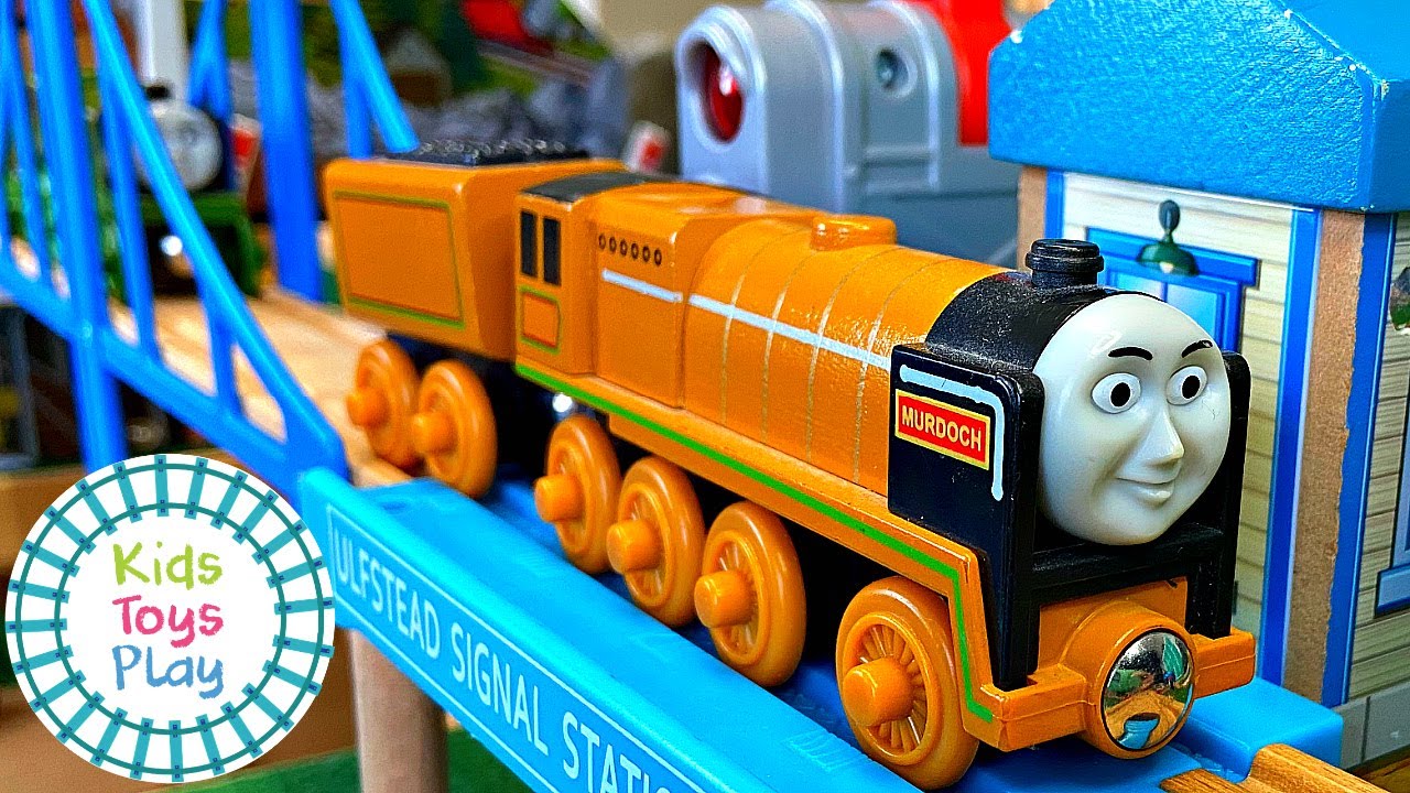 Thomas and Friends | WE BUILD A HUGE TRACK! Thomas Train with Brio and Imaginarium