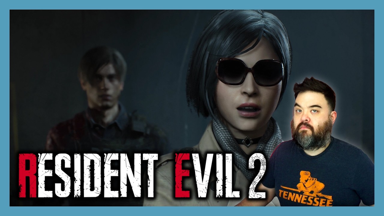 Let's Get Out of Raccoon City on Resident Evil 2 part 3