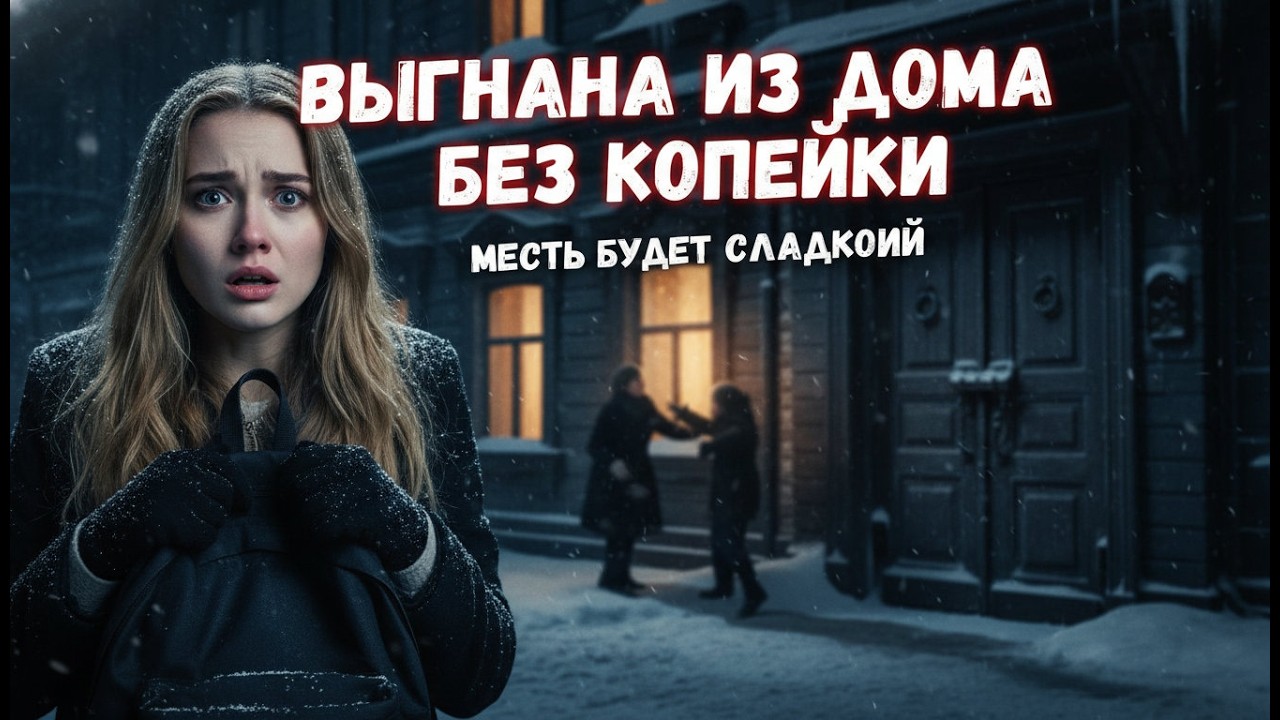 Выгнали на мороз без копейки [и она вернулась королевой]