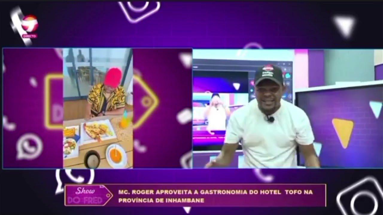 ZEBITO PROVOCA MC ROGER !!!