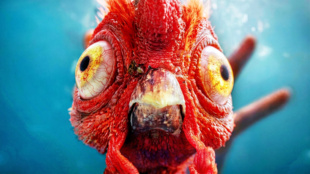 Heihei Drowns Itself Scene | MOANA (2026) Movie CLIP 4K