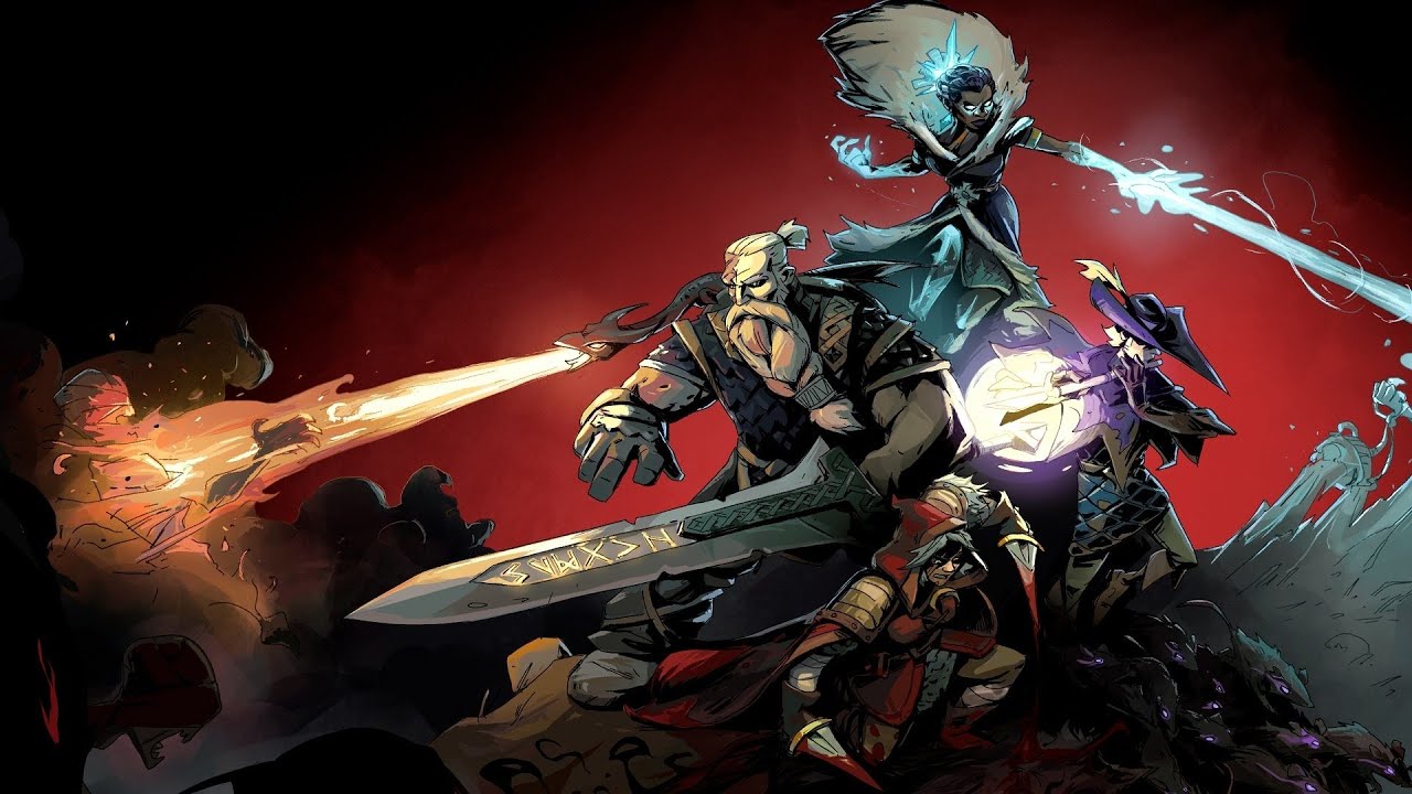 ⚔️🌑 Saga of Ravenswatch: Rise Against the Nightmare in this Epic Roguelike Adventure 🦅👺