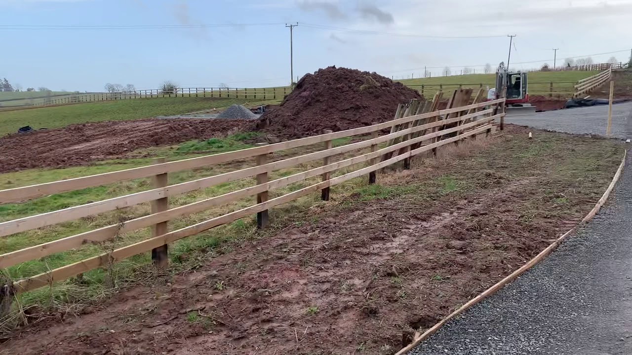 New Portal Frame Barn Week 1